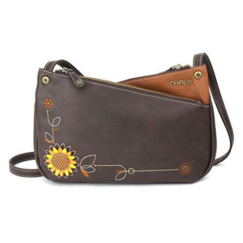 CHALA Criss Crossbody Shoulder Bag Handbag in PU Leather - MultiColor