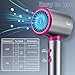 Tailulu Professional 1875W High-Speed Low Noise Ionic Hair Dryer with Diffuser for Home and Travel - 110,000 RPM, Suitable for Women and Men