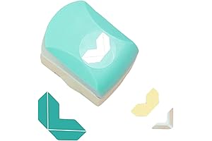 Lever Press Shape Corner Paper Punch
