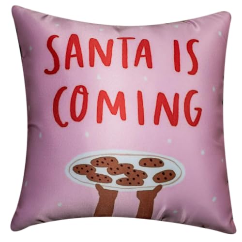 Image of Decorative Satin Sofa Cushion Covers Set of 5, 16 x 16 Inches, Multicolor Floral Printed Pillow Covers for Living Room, Bedroom, Couch & Sofa, Soft Glossy Fabric, Zipper Closure