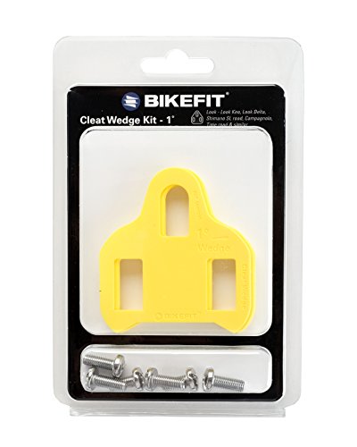 Bike Fit Cleat Wedge for Look Pedals