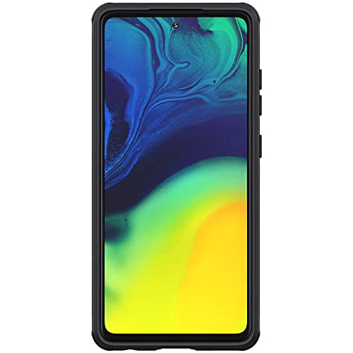 Capa Anti Impacto Nillkin Modelo Camshield Pro Compatível com Galaxy A52 / A52S (6.5 Pol) (Preto)
