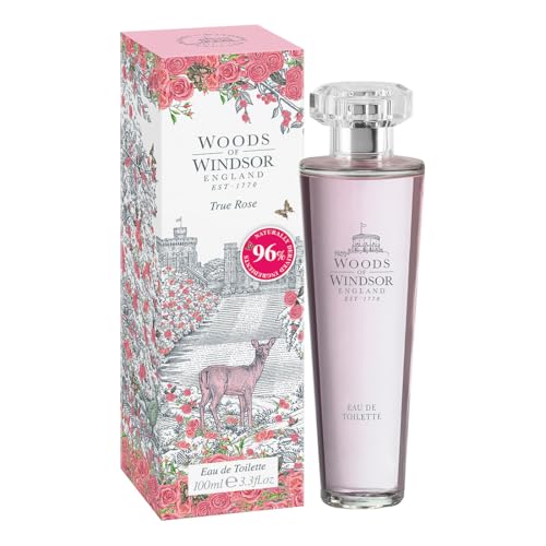 Woods Of Windsor W150022-6 True Rose Eau De Toilette cover