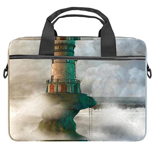 Sac ordinateur portable 13 pouces抗震 protection antichoc fine motif Phare