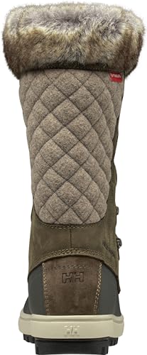 Image of Helly Hansen Womens Garibaldi VL Insulated Winter Boots | Insulated Waterproof Nubuck Leather, Faux Fur Lined, Eco Ortholite Comfort Footbed, Max-Grip Outsole
