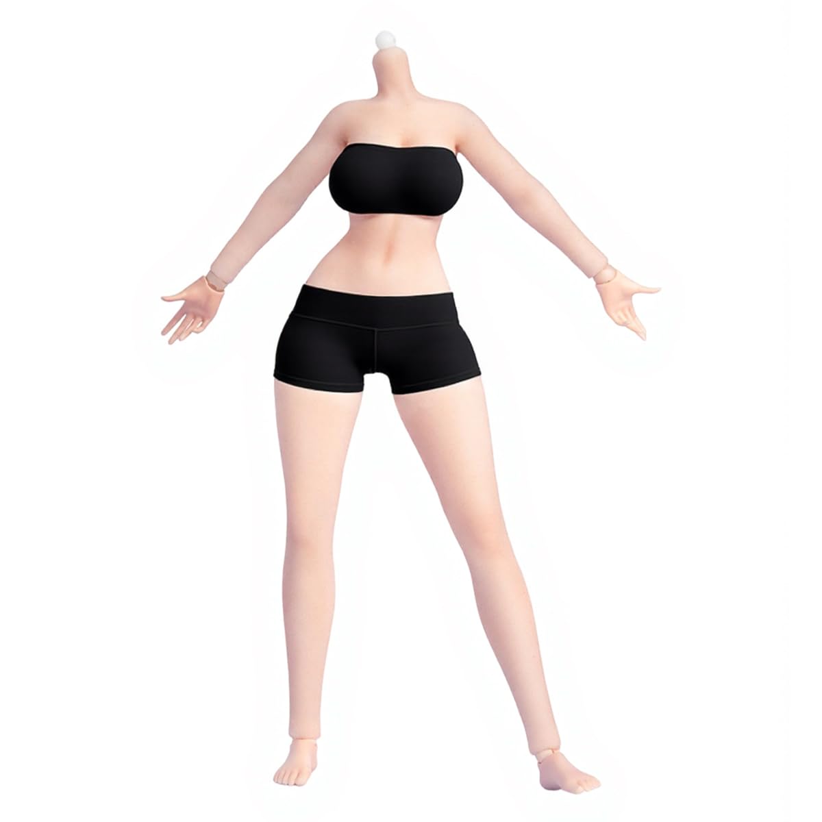 Amazon.co.jp: HiPlay OCTPLY 1/12 プラチナ シームレス素体 女性