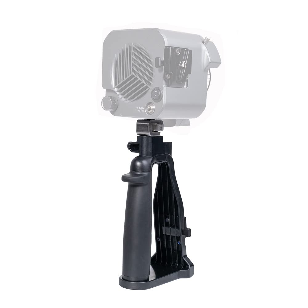 Amazon | Aputure Amaran Handheld Bracket COB 60D/X用ハンドグリップ