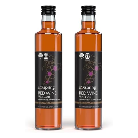 Solspring Biodynamic Red Wine Vinegar Cover