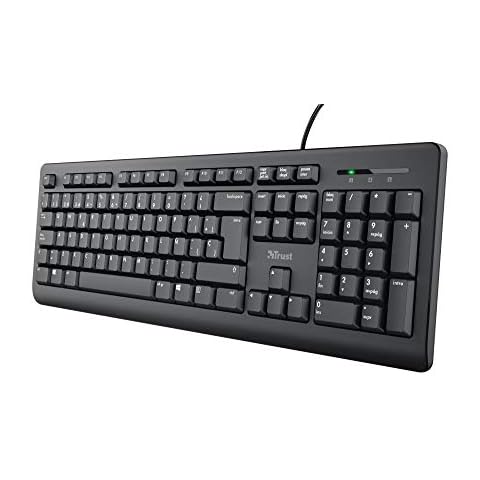 Trust Taro QWERTY Spanish Keyboard for Windows Cover