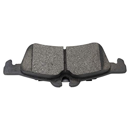 Image of TRQ Rear Brake Pad and Rotor Set Ceramic G Coated Rotors Calipers | For 2003-2006 Mini Cooper