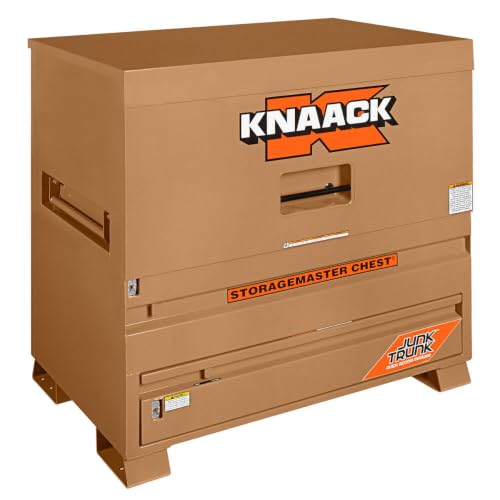 KNAACK Piano-Style Box, Tan, 48x49x30 in, 1PK 79-D-KL - 1 Each