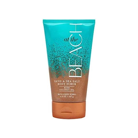 Bath & Body Works Sand & Sea Salt Scrub Cover