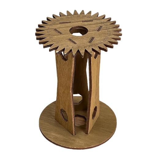en bois | panneau de tresses en bois | Bracelets tissés, tresses de corde manuelle pour bijoux de bricolage, corde à main