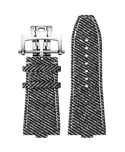 Bracelet montre Overseas en cuir et nylon pour remplacer votre bracelet usé