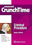 Emanuel CrunchTime for Criminal Procedure (Emanuel CrunchTime Series)