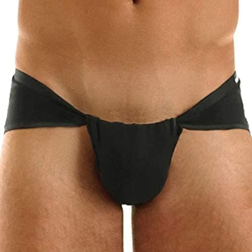 Handcrafted 1 X Traditional Underwear Cotton Langot Supporter loincloth Cotton Underpants Gympants black gift3