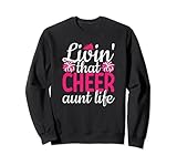 Photo Gallery cheer aunt cheerleader zia di funny cheerleader cheer felpa Photo Gallery cheer aunt cheerleader zia di funny cheerleader cheer felpa