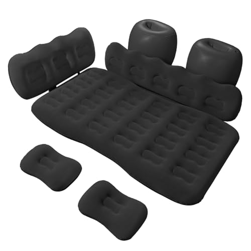 新しい 車中泊 マット に適用シエンタ SIENTA 170系 車中泊 ベッド エアマット NSP17#G NCP175G NHP170G 約12CM厚さ 後部座席用 電動エアーベッド PVC+群がる素材 折りたたみ式 と収納袋付き 防水 軽量 耐寒性 耐