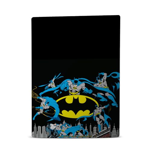 Vinyle Batman PS5 Disc Edition - Autocollant console de jeu DC Comics Head Case Designs