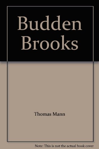 Budden Brooks B001BA0GVQ Book Cover
