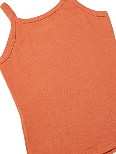 Regata Básica, Hering, Feminino, Laranja, P