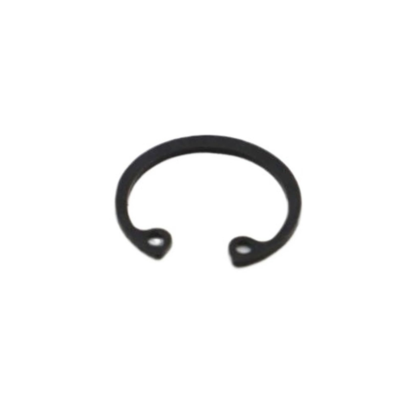 Circlips internos de acero al manganeso 65 negros, Circlip abierto elástico tipo C, anillos de retención de Circlip internos tipo C(30pcs,M78)