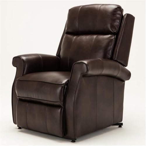 Sillón Eléctrico Reclinable Marrón miniatura 1