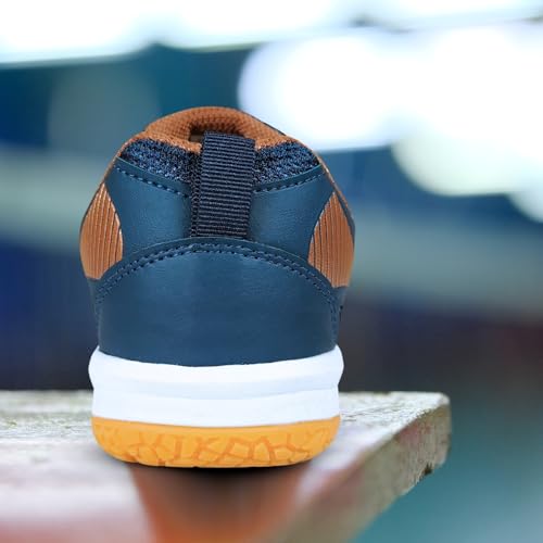 Image of Prokick Storm Court Non Marking Badminton Shoes | Lightweight, Durable & Flexible Badminton Shoes | Also Perfect for Squash, Table Tennis, Volleyball, Basketball & Indoor Sports