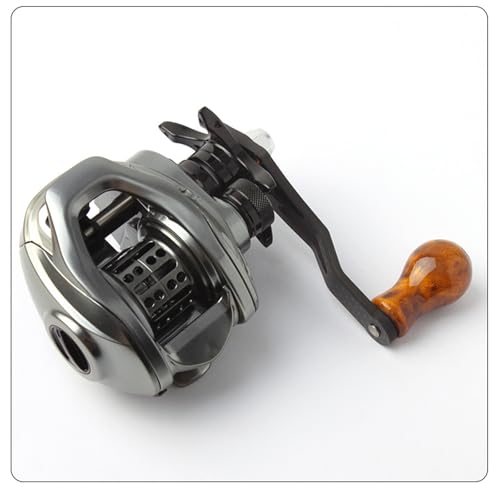Pomo de carrete de pesca accesorio de repuesto universal para manetas de spinning 2