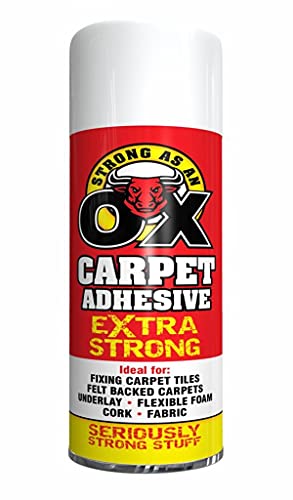 Strong As An Ox Carpet Adhesive Strong Carpet Spray Adhesive Multi-Purpose 500ml - View #2