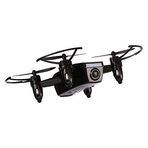 Mintu JJRC H52 Mini RC Drone with 6 Axis 2.4G RC Micro Quadcopters Remote Control, Altitude Hold,Gravity Remote Sensing,Headless Mode,Give The Child The Best Gift (Black)
