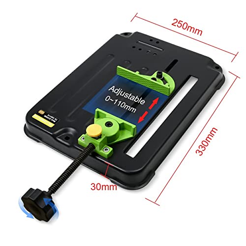 PRODCA Holzfräser, Winkelschleifer Ständer Upgrade Feste Halterung Winkelschleifer Halter DIY Schneidständer Schleifer Stützbasis Winkelschleifmaschine BG-612506 – Bild 4