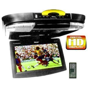 ICBM-15.1DVD Digital TFT Ceiling Mount Monitor Flip-Down w/ USB/SD Card Slot