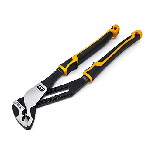Gearwrench 10" Pitbull K9 V-Jaw Dual Material Tongue And Groove Pliers - 82172C #TOP8