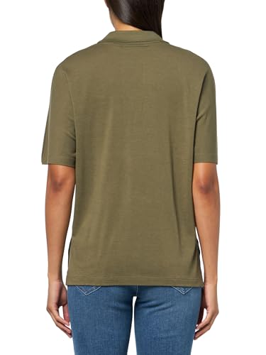 Lacoste Womens Relaxed Fit Fluid Piqué Polo Shirt2