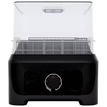 Lava Louças Praxis Portátil LLPP Semi-Automática 127V Preto