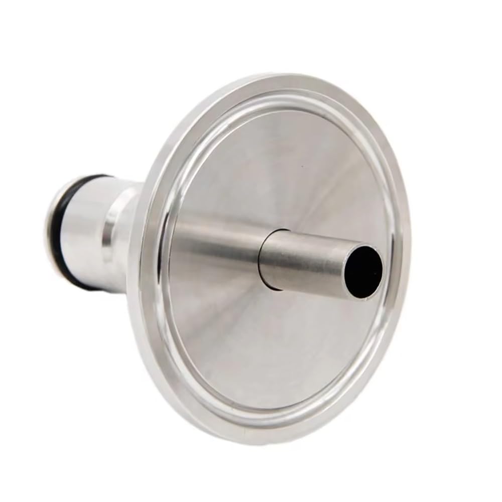 1,5-Zoll-Tri-Clamp an Kugelsperrpfosten – Keg-Anschluss aus Edelstahl 304 for Heimbrauen(Gas and Liquid)