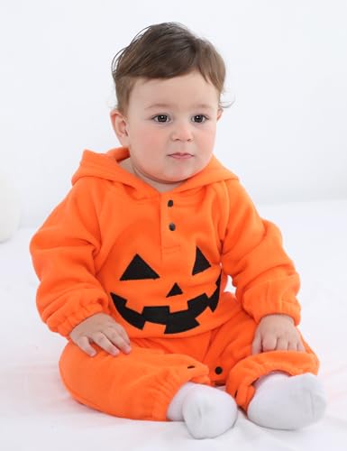 MOMBEBE COSLAND Pagliaccetto Zucca Bimbo Halloween...