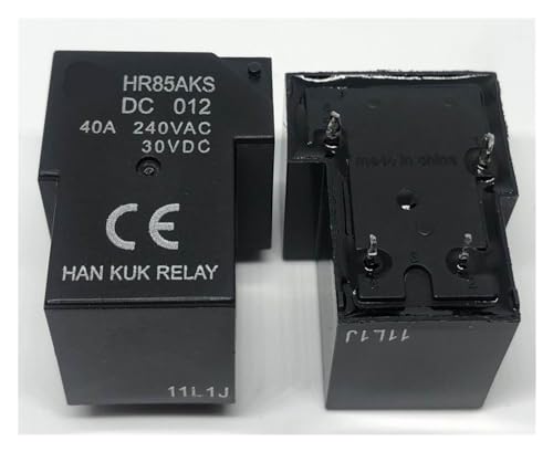 Evite fallos de encendido con el relé HR85AKS DC012 de 4 pines y 12V para automoción