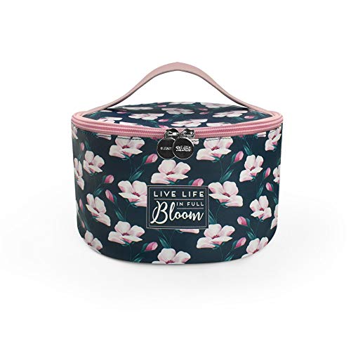 Preisvergleich Produktbild Legami - Beauty Case - Flower Bloom, Blau / Rosa