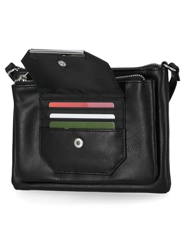 Mundi Demi Anti Theft Womens Crossbody Bag Compact RFID Purse Credit Card Wallet2