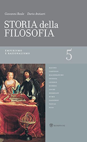 Storia della filosofia - Volume 5: Empirismo e