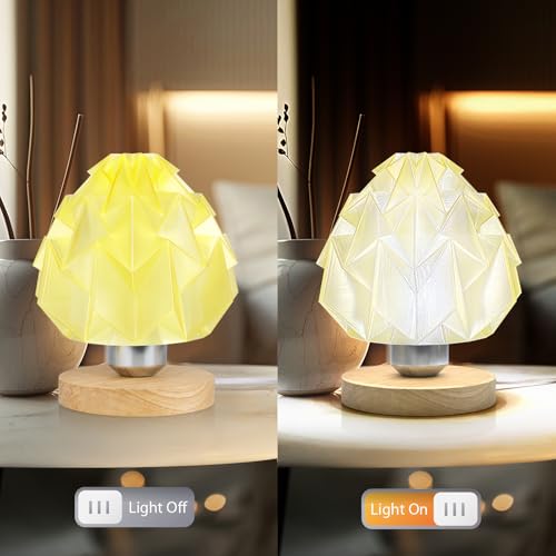 Image of IEMAI Clear PLA Filament 1.75mm Yellow 1kg, Glossy Transparent Finish 3D Printer Filament Up to 600mm /s High Speed Printing for Lampshades, Home Decor & Creative DIY