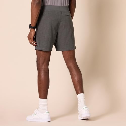 Amazon Essentials Men's Athletic Performance Stretch Woven Running Workout 7” (18cm) Training Short - Image 3