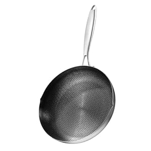 Partykindom Wabenbratpfanne Edelstahl HF0734