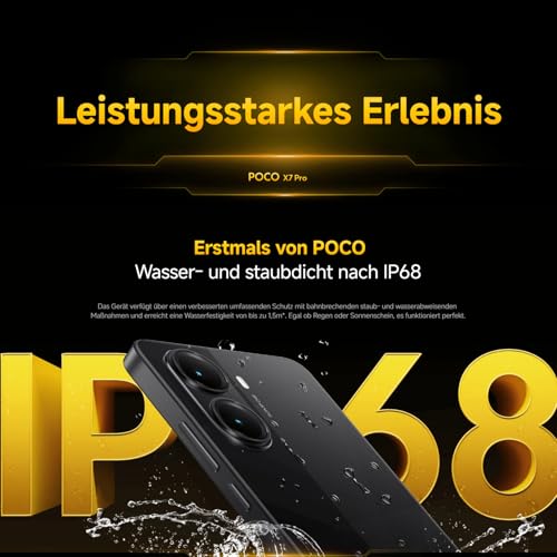 Xiaomi POCO X7 Pro 12+256GB Smartphone – Bild 11