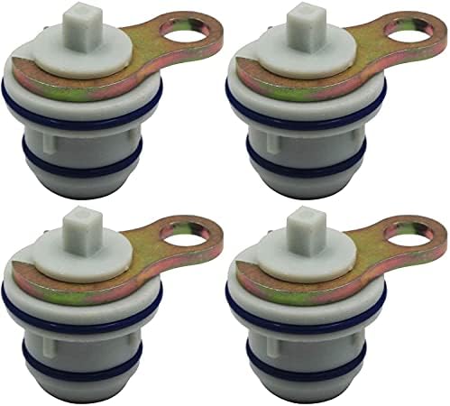 KMT Non-MDS Hemi Expansion Plug/Hemi Block Plug/Solenoid Block-Off Plugs Replacement for Chrysler Dodge Jeep Ram Hemi 53032221AA (4 PCS)