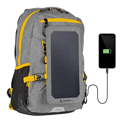 Mochila Solar Explorer+ de SUNNYBAG con panel solar de 6W Cover