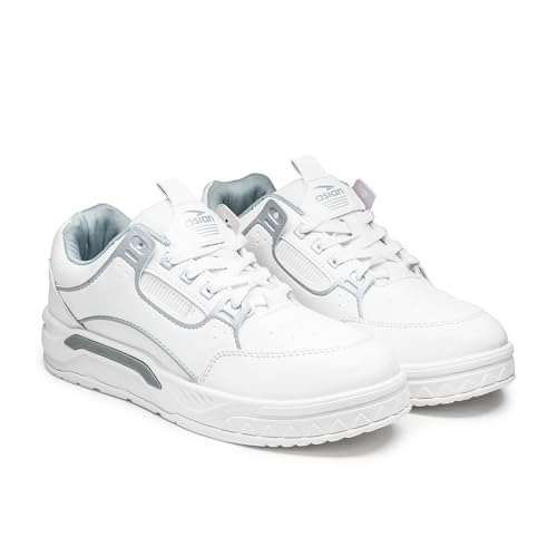 Image of ASIAN Nexus-02 Men's Casual Sneakers | Trendy Lace-Up Design | Lightweight Comfort, Premium Finish & Anti-Slip Sole for Daily Use