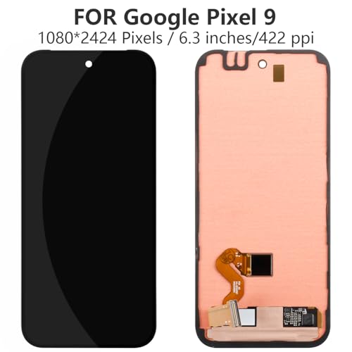 Écran pour Google Pixel 9 LCD original avec support empreinte digitale